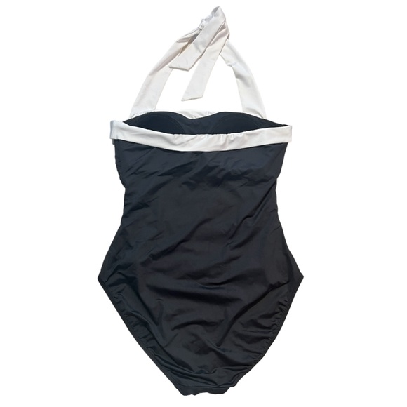 Ralph Lauren Bel Air Bandeau Halter  One piece - Picture 7 of 17